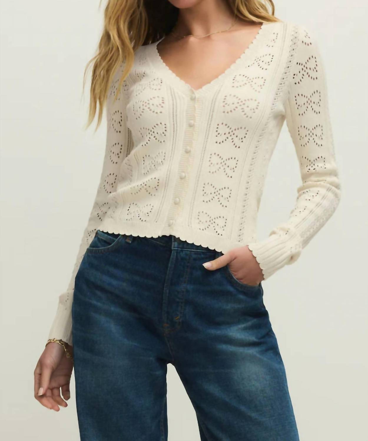 Z Supply - Gema Long Sleeve Cardigan