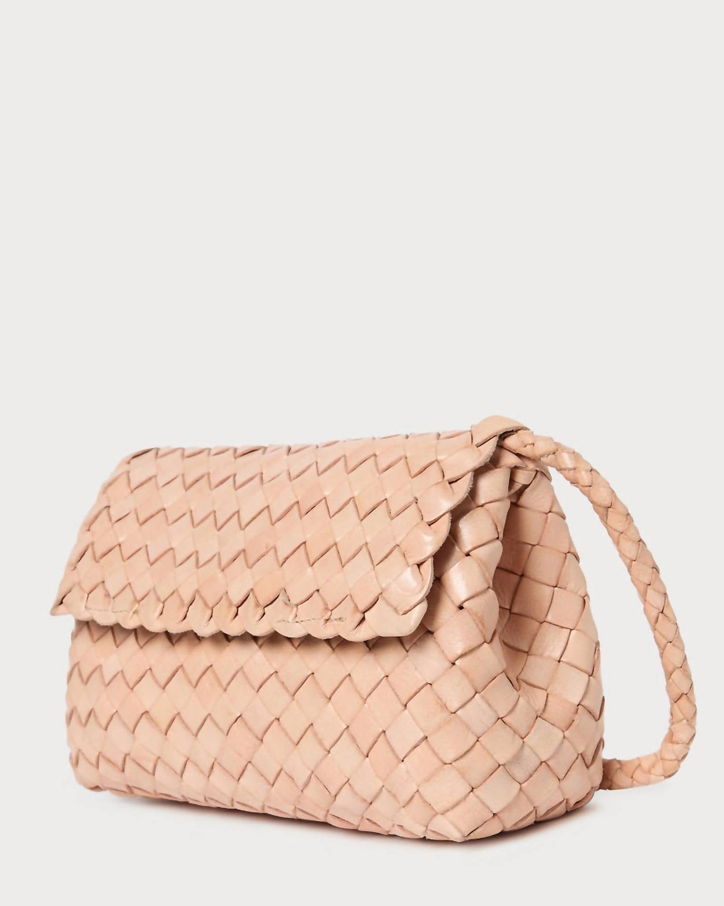 Loeffler Randall - Women's Mini Woven Crossbody Bag