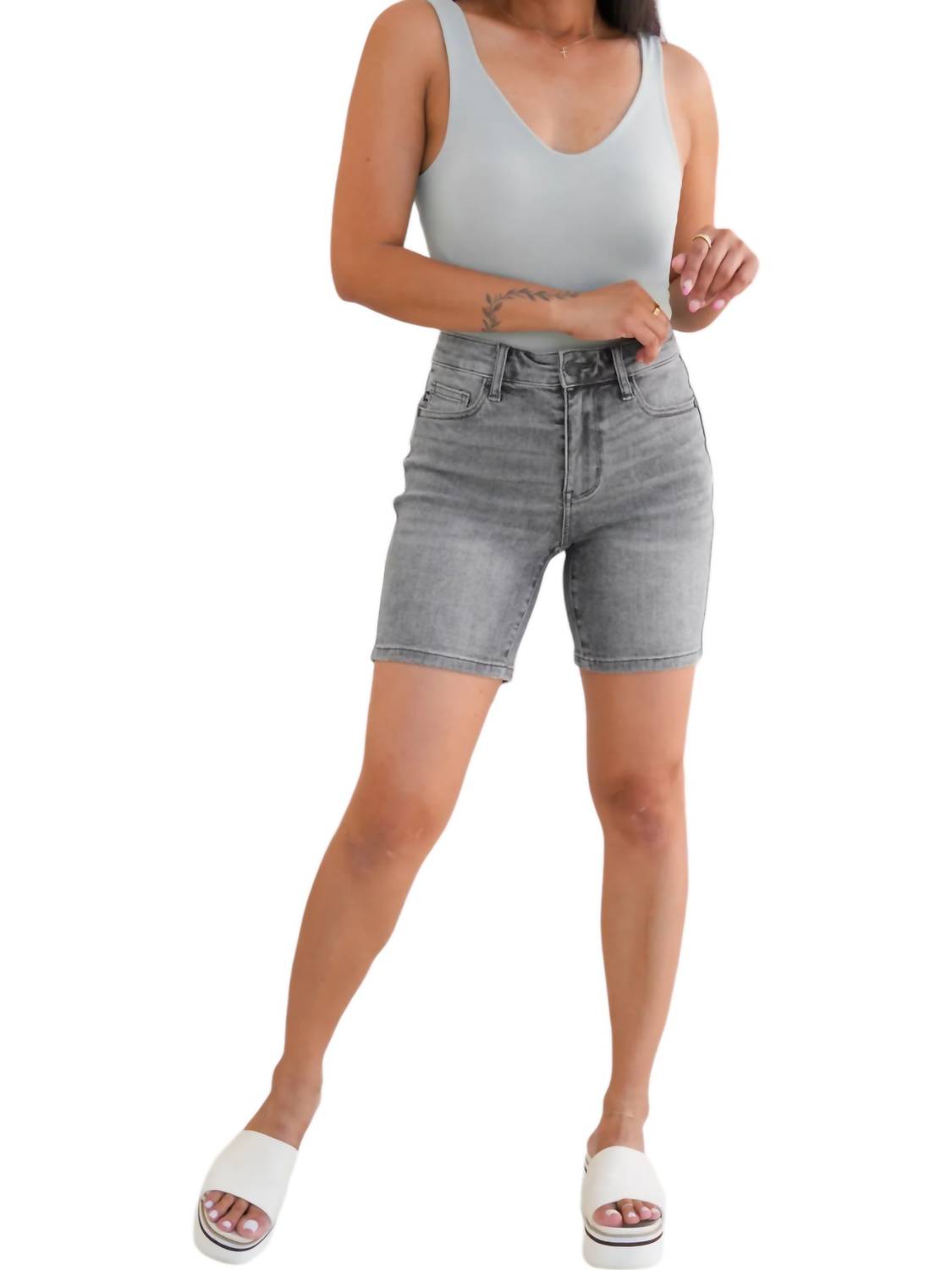 Judy Blue - Bermuda Shorts