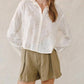 Bella Dahl - Contrast Button Down Shirt