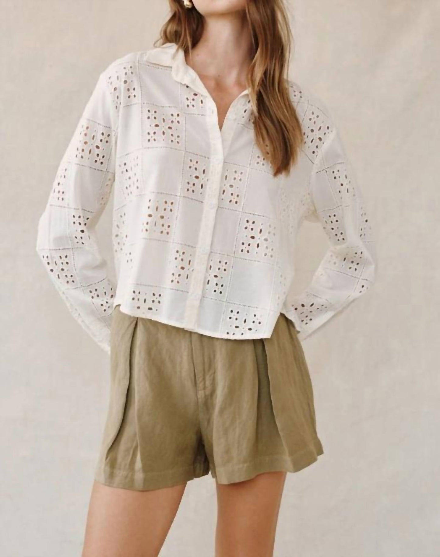 Bella Dahl - Contrast Button Down Shirt
