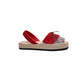 Numa By Spanians - Women's Fringes Wedge Sandal Narrow