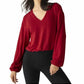 Beyond Yoga - Soft Spoken Cropped Pullover