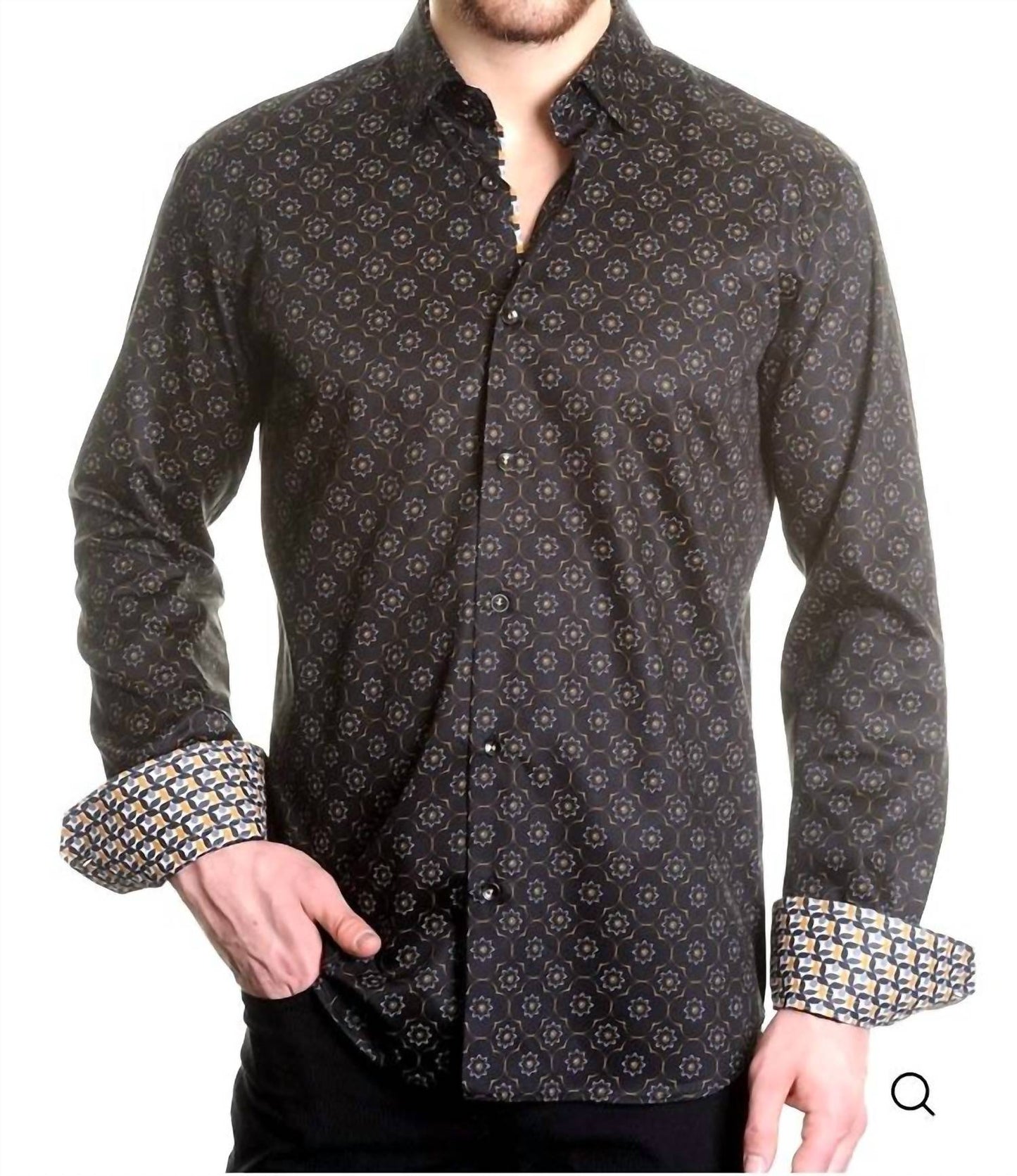 Mizumi Couture - Elegant Modern Fit Shirt