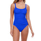 Profile By Gottex - Shirred One Piece Swimsuit