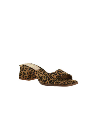 Chinese Laundry - Women's Leopard Block Heel