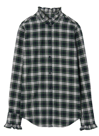 Nili Lotan - Lydia Plaid Shirt