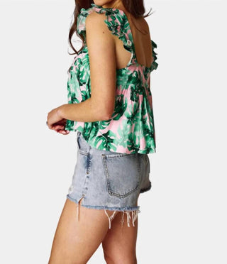 Buddylove - Kyle Ruffle Swing Tank Top