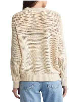 Cleobella - Kiara Open Stitch Organic Cotton Sweater