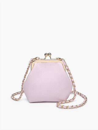Jen & Co. - Women's Cleo Coin Pouch Crossbody Clutch