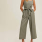 Wishlist - Ella Belted Capri Jumpsuit