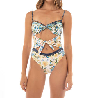 Agua Bendita - Carrie Jardim One Piece