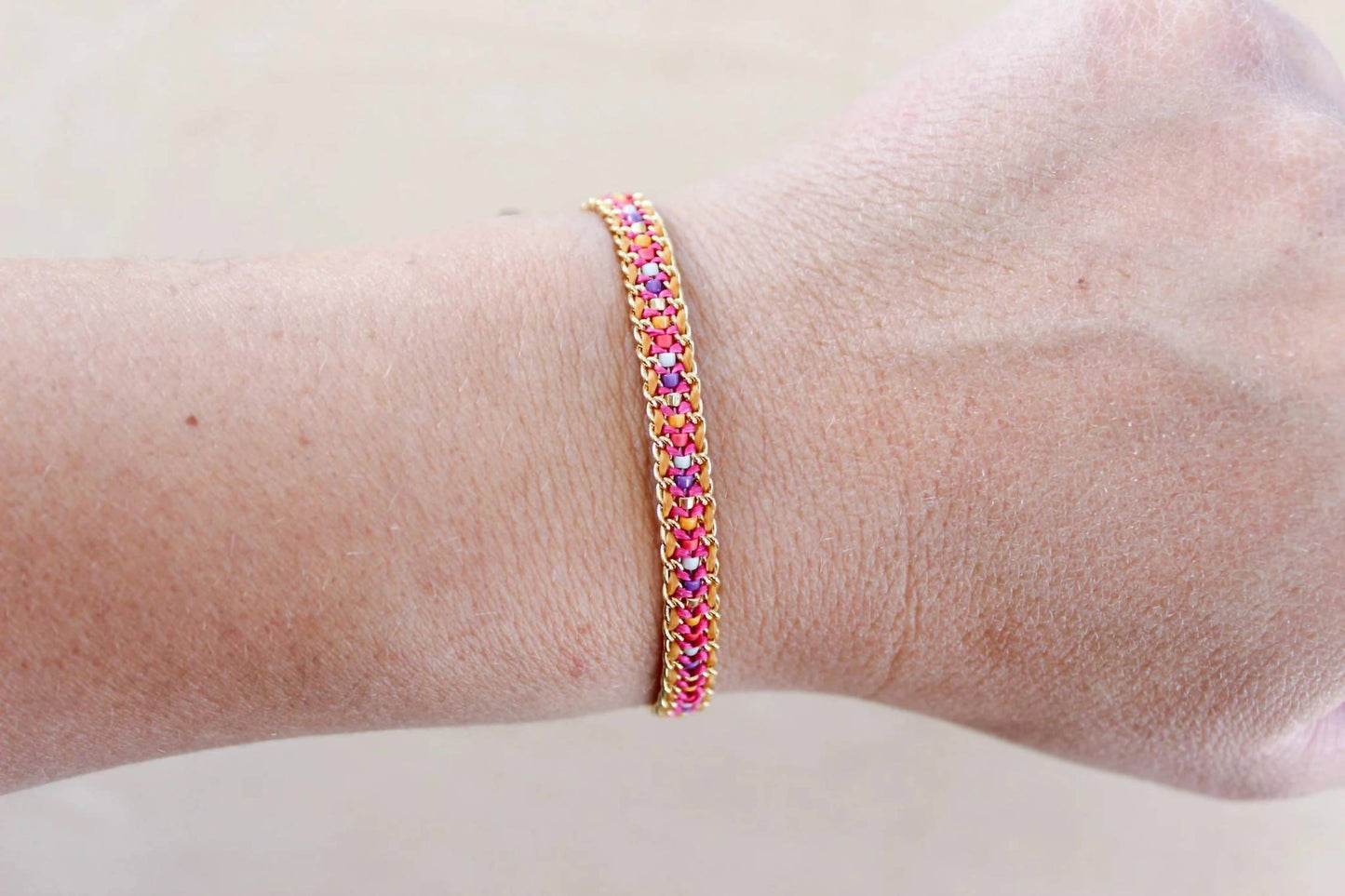 Albf Studio - Apple of My Eye Braided Bracelet