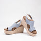Corkys Footwear - Women's Freddie Twine Style Wedge Sandal