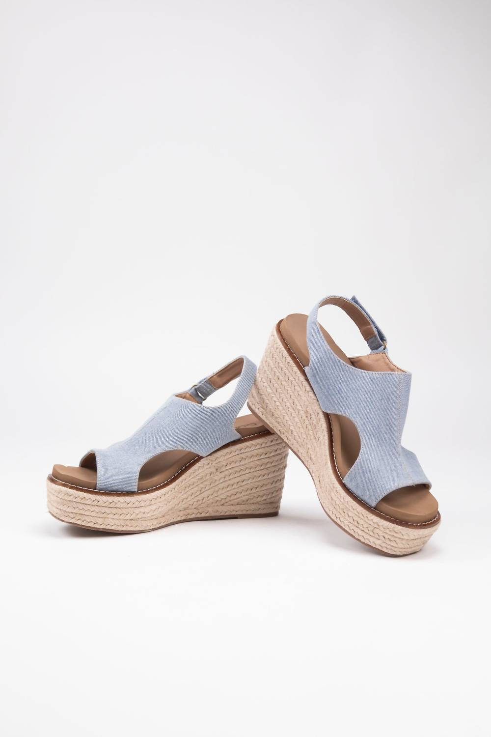 Corkys Footwear - Women's Freddie Twine Style Wedge Sandal