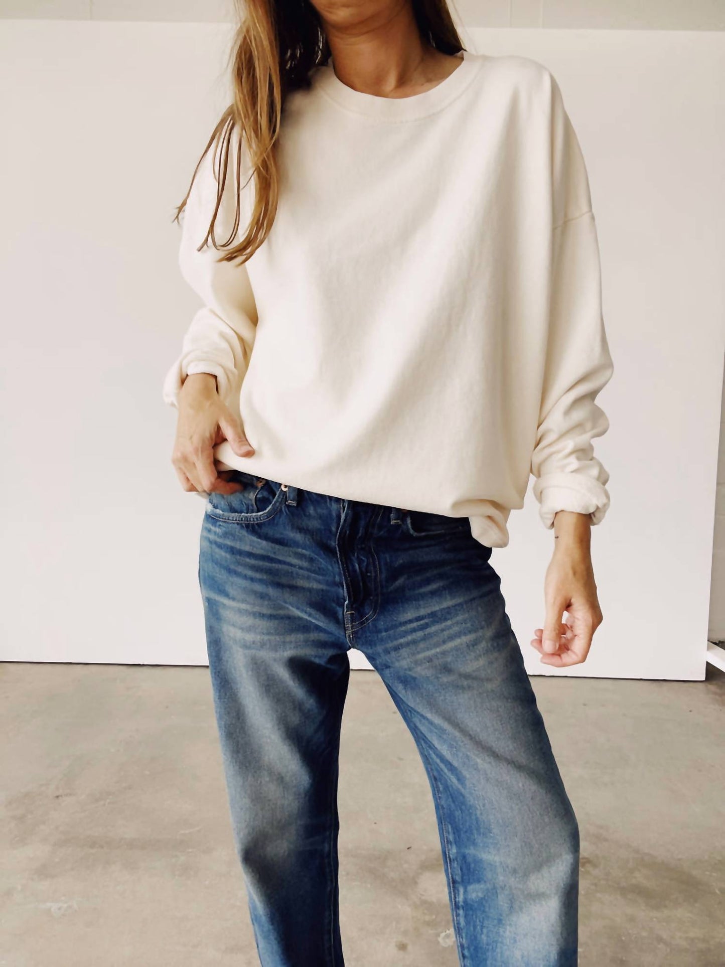 Hey Gang - The Long Sleeve Sweatshirt