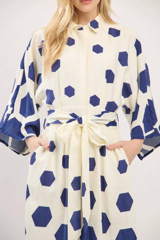 Big Hit Fashion - Kimono Midi Jumpsuit