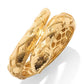 Capucine De Wulf - Women's Earth Goddess Serpentina Hinged Bangle Bracelet