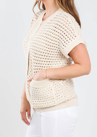 Varley - Sidra Button-through Vest