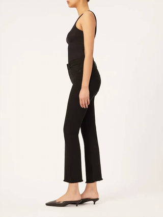 Dl1961 - Women'S - Bridget Boot Jean Hendrson High Rise Inttasculpt Crop