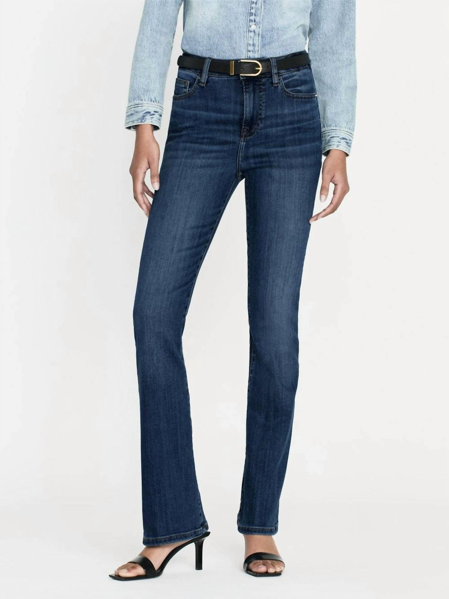 Frame - Le Mini Bootcut Jeans