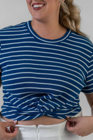 Tanya Taylor - Zola Crew Neck Short Sleeve Top - Plus