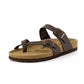 Cushionaire - Women's Luna Cork Footbed Sandals