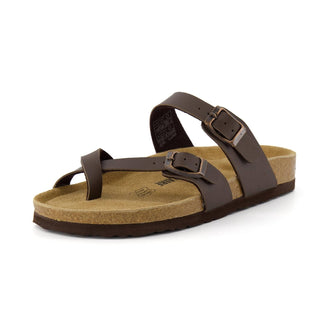 Cushionaire - Women's Luna Cork Footbed Sandals