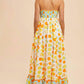 In-Loom - Camila Contract Lemon Maxi Dress