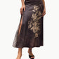 Go By Go Silk - Slit Difference Skirt