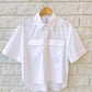 Cara Cara - Calvia Boxy Crop Shirt
