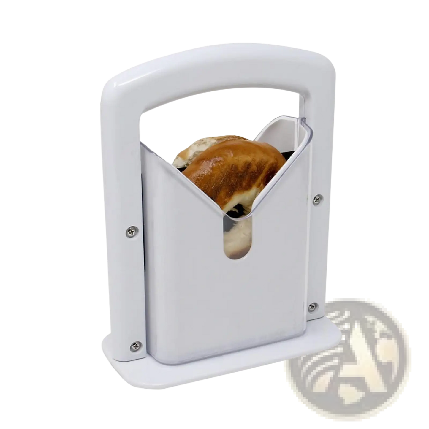 Bagel Slicer Guillotine with Safety Guard and Blade