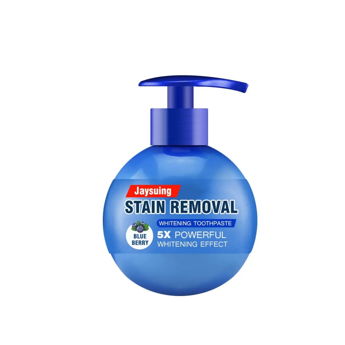 Baking Soda Whitening Toothpaste Pump Stain Removal