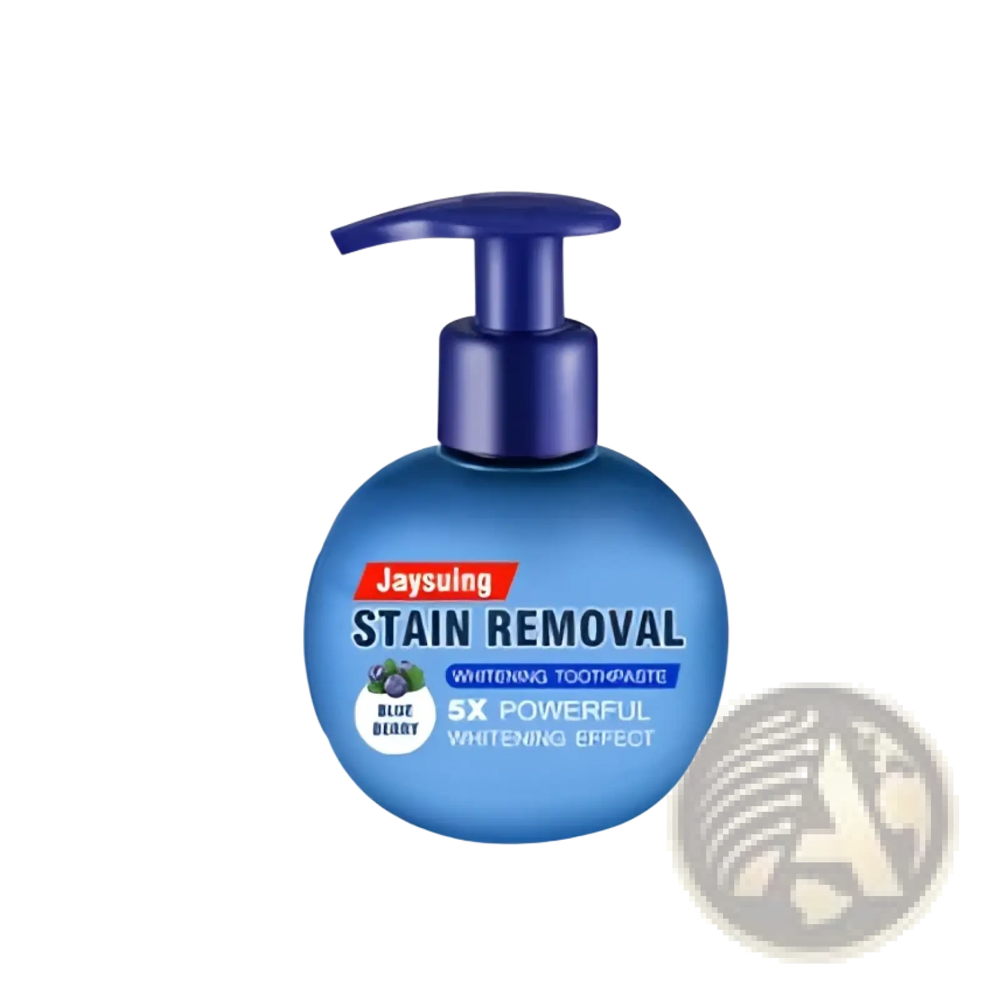 Baking Soda Whitening Toothpaste Pump Stain Removal