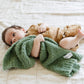 Bamboni Mini Bamboo Rayon Baby Blankets 15x20 Inches
