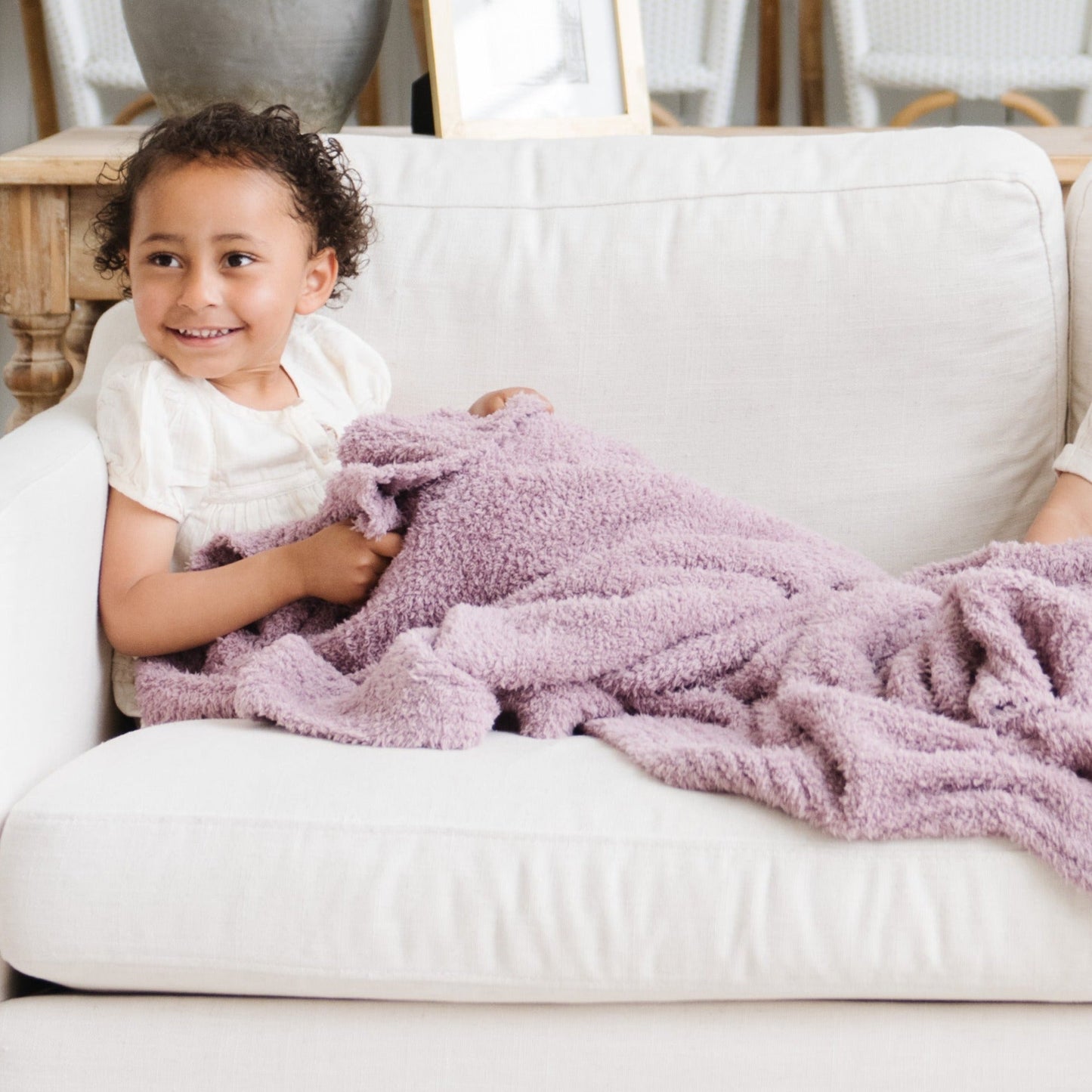 Bamboni® Receiving Blanket 30" x 40" Bamboo Rayon Blend