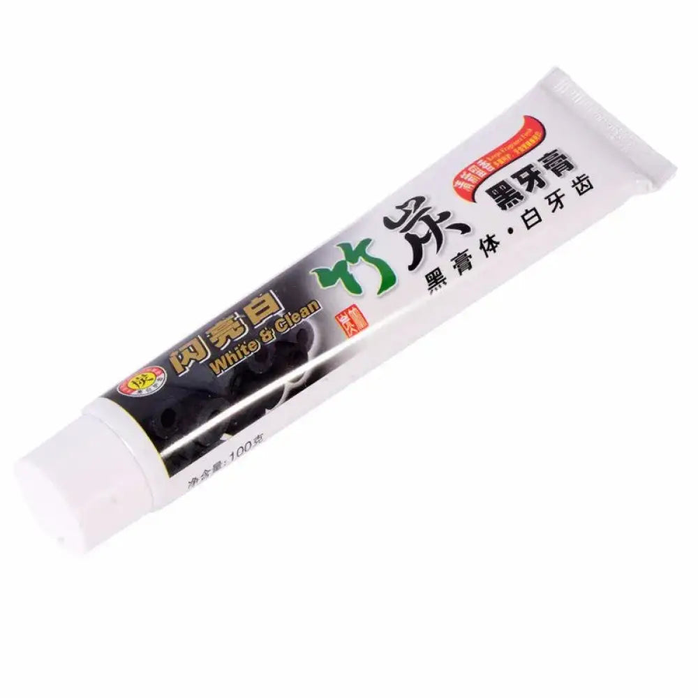 Bamboo Charcoal Whitening Toothpaste for Deep Stain Removal