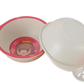Bamboo Fiber Baby Bowls Cartoon Animal Feeding Dishes