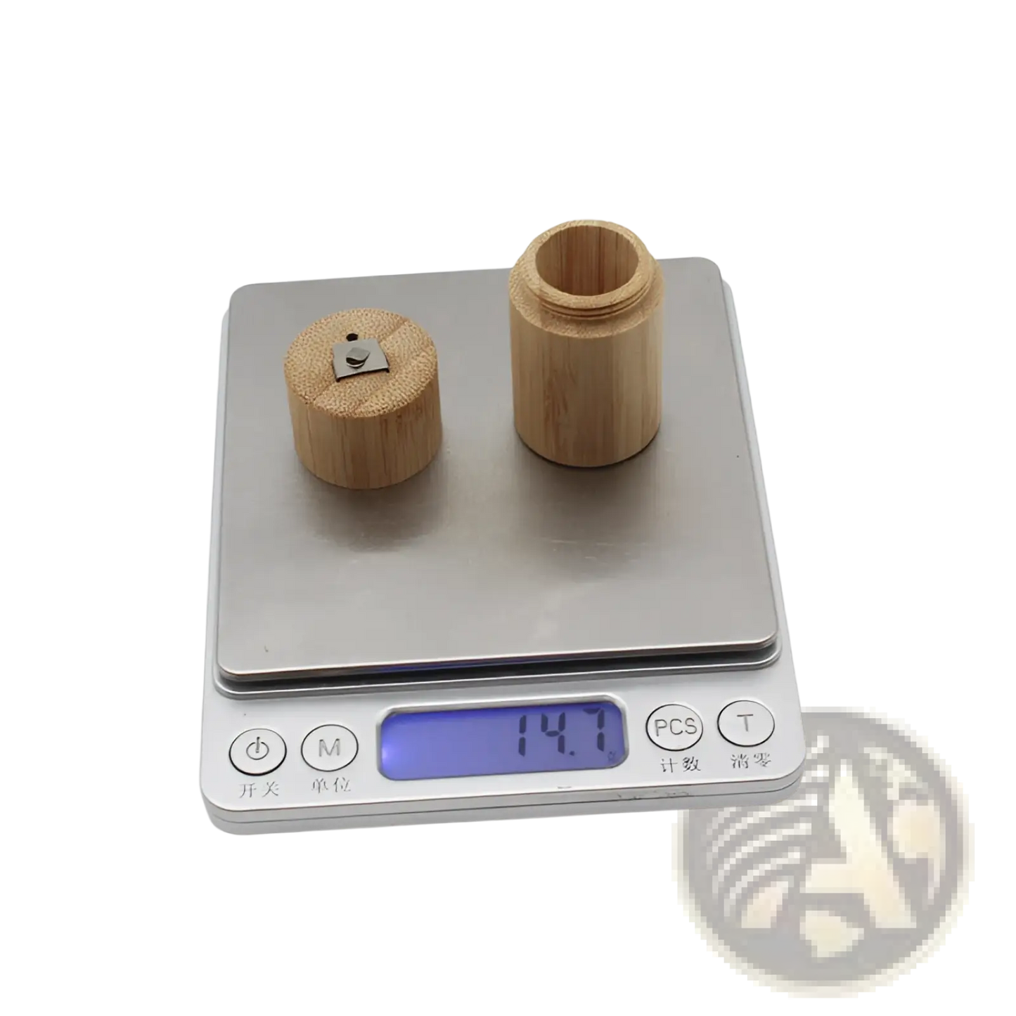Bamboo Floss Tube Portable Biodegradable Case