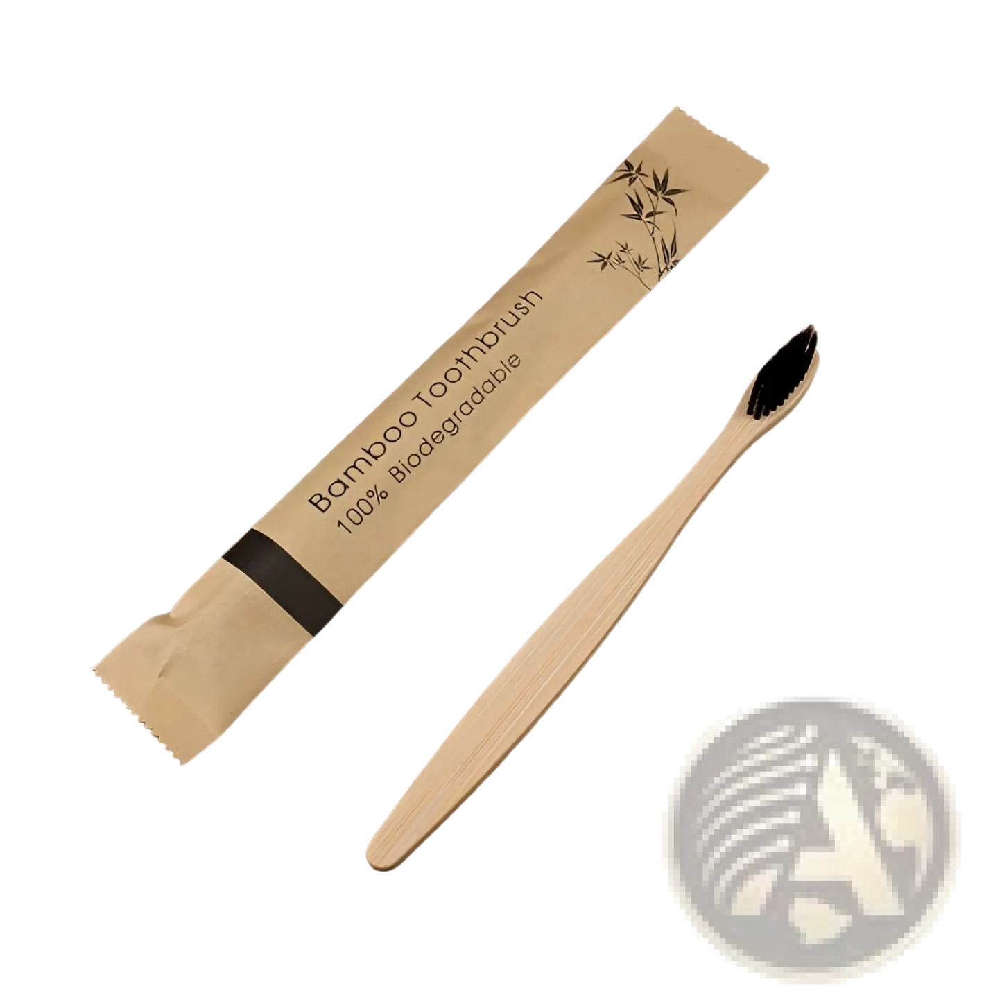 Bamboo Toothbrush Set 10 Pack Soft Bristle Eco Friendly