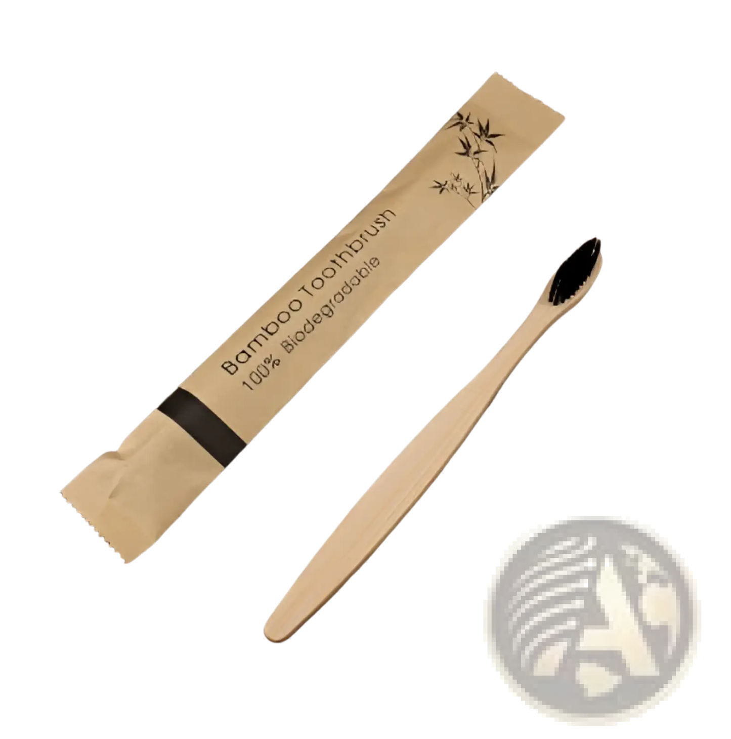 Bamboo Toothbrush Set 10 Pack Soft Bristle Eco Friendly