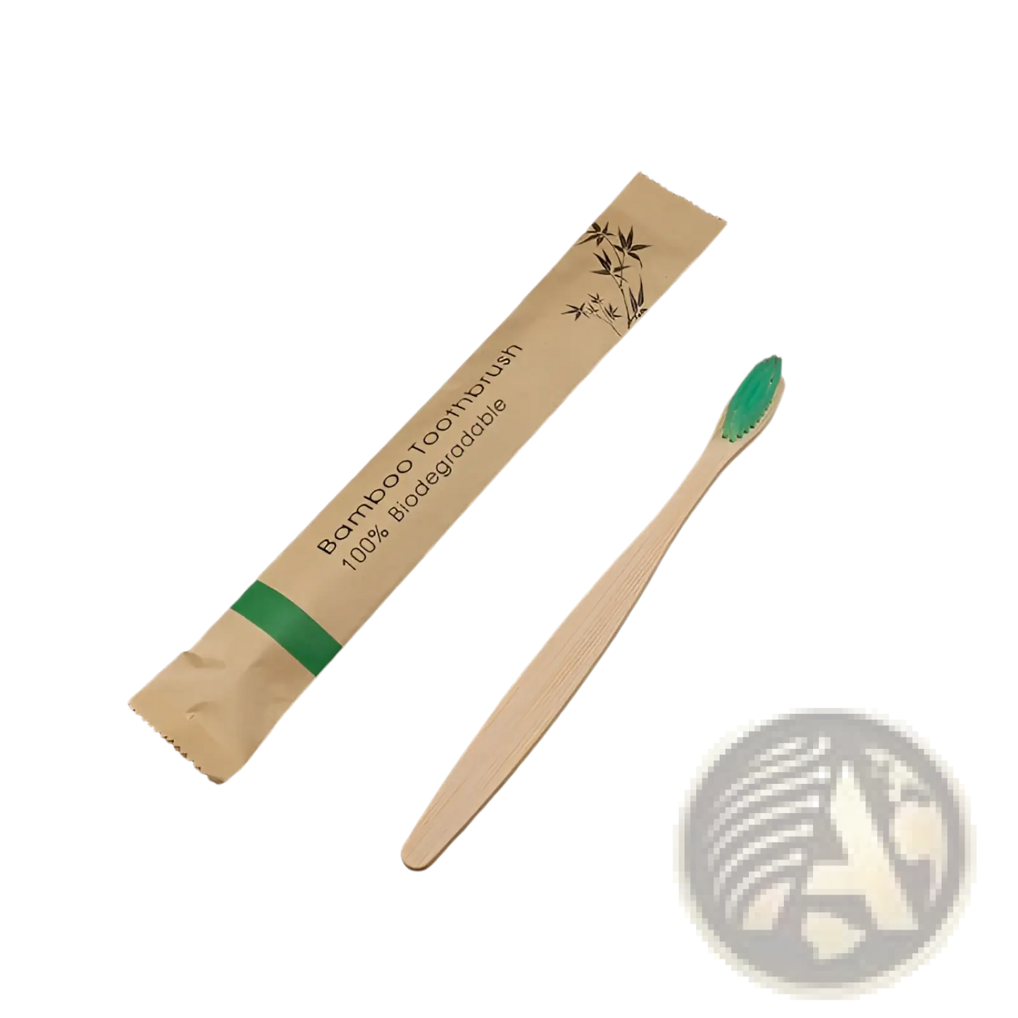 Bamboo Toothbrush Set 10 Pack Soft Bristle Eco Friendly