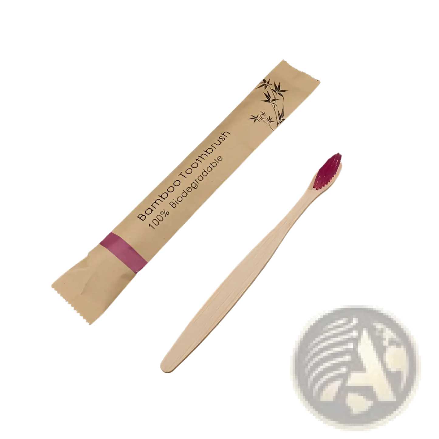 Bamboo Toothbrush Set 10 Pack Soft Bristle Eco Friendly