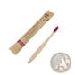 Bamboo Toothbrush Set 10 Pack Soft Bristle Eco Friendly