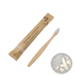 Bamboo Toothbrush Set 10 Pack Soft Bristle Eco Friendly