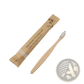 Bamboo Toothbrush Set 10 Pack Soft Bristle Eco Friendly
