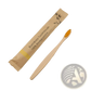 Bamboo Toothbrush Set 10 Pack Soft Bristle Eco Friendly