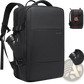 Bange 16 Inch Waterproof Laptop Travel Backpack