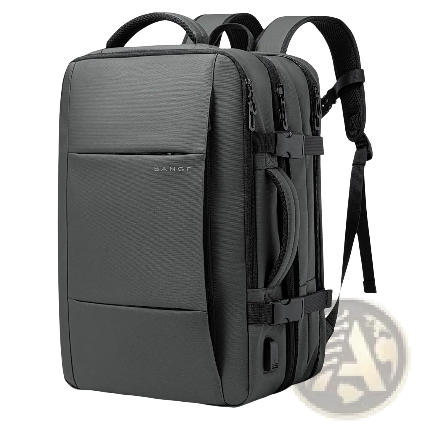 Bange 16 Inch Waterproof Laptop Travel Backpack