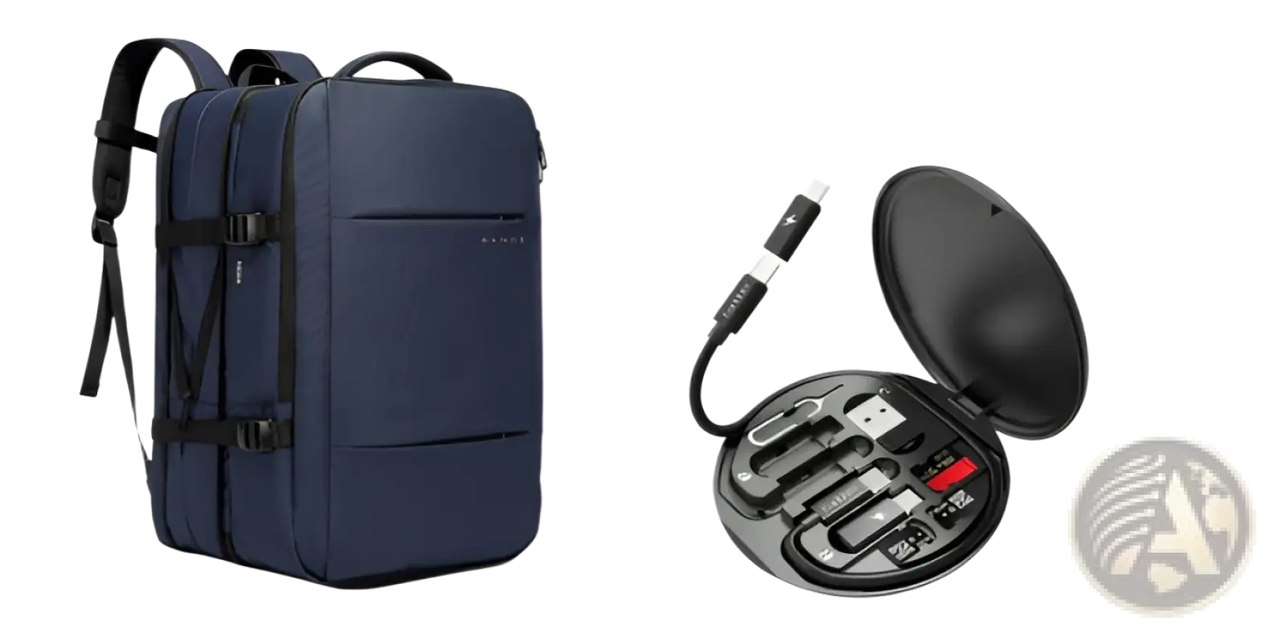 Bange 16 Inch Waterproof Laptop Travel Backpack